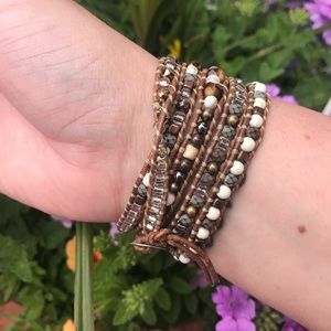 Tan Chan Luu inspired Wrap Bracelet